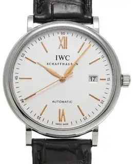 IWC IWC Portofino IW356517 40mm Stainless steel Silver