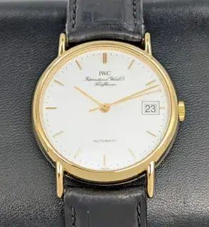 IWC IWC Portofino IW351301 34mm Yellow gold White