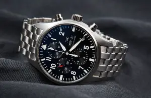 IWC Pilot’s Chronograph