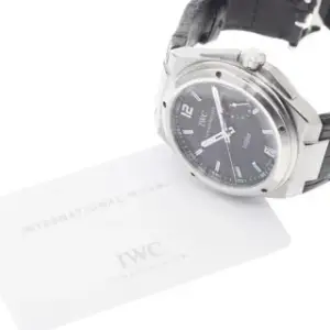 IWC IWC Ingenieur IW500501 45mm Stainless steel Black