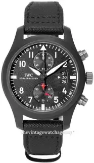 IWC IWC Pilot IW388001 16.5mm Ceramic Black
