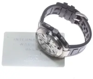 IWC IWC Ingenieur IW386501 44mm Titanium Silver