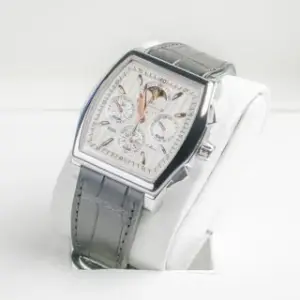 IWC IWC Da Vinci Perpetual Calendar IW376204 (DA 43mm Stainless steel Silver