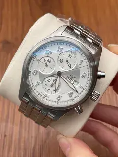 IWC IWC Pilot IW371705 42mm Stainless steel Silver
