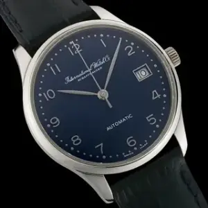 IWC IWC Portugieser 3532-002 35mm Platinum Dark Blue