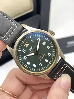 IWC IWC Pilot IW326802 39mm Bronze Green