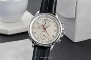 IWC IWC Portugieser IW390206 45.5mm Stainless steel Silver