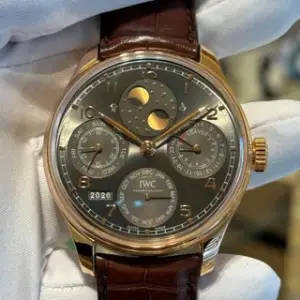IWC IWC Portugieser IW503404 44mm Rose gold Gray