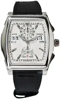 IWC IWC Da Vinci IW376101 44mm Platinum Silver