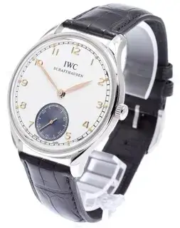 IWC IWC Portugieser IW545405 44mm Stainless steel Silver