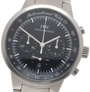 IWC IWC GST IW372701 37mm Titanium Black