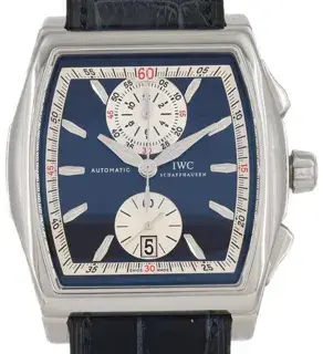 IWC IWC Da Vinci IW376404 43mm Stainless steel Blue