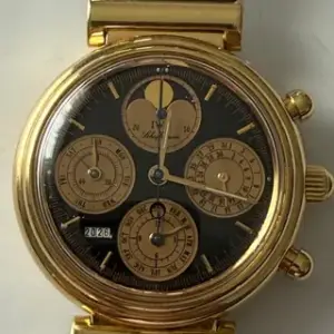 IWC IWC Da Vinci Perpetual Calendar IW3750 (DA 39mm Rose gold Black