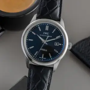 IWC IWC Ingenieur IW323301 42mm Stainless steel Black