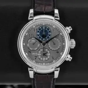 IWC IWC Da Vinci IW392103 43mm Stainless steel Blue and Gray