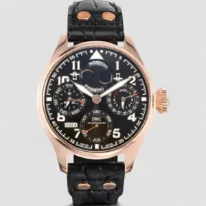 IWC IWC Big Pilot IW502617 46mm Rose gold Brown