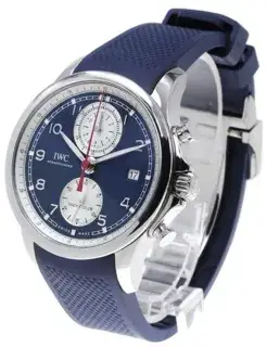 IWC IWC Portugieser IW390507 43mm Stainless steel Blue