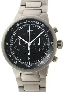 IWC IWC GST IW372701 36mm Titanium Black