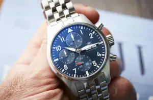 IWC Pilot’s Watch Chronograph 41 Blue