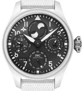 IWC IWC Pilot IW503008 46.60mm Ceramic Black