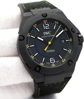 IWC IWC Ingenieur IW3246-02 46mm Ceramic and Titanium Black