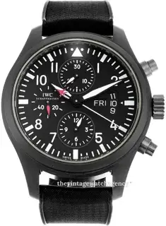 IWC IWC Pilot IW378901 42mm Ceramic and Titanium Black