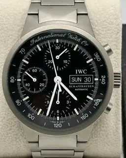 IWC IWC GST IW370703 40mm Titanium Black