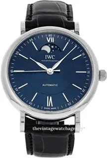 IWC IWC Portofino IW459402 40mm Stainless steel Blue