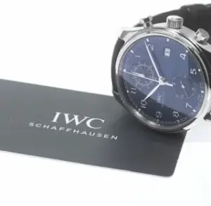 IWC IWC Portugieser IW390303 42mm Stainless steel Blue