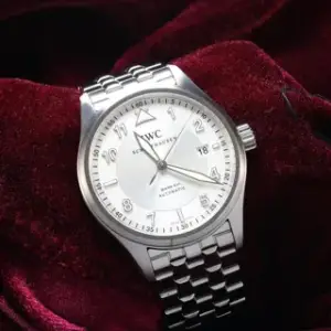 IWC IWC Pilot IW325505 39mm Stainless steel Silver