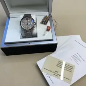 IWC IWC GST IW3756 43mm Stainless steel Silver