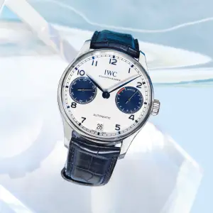 IWC Portugieser Automatic Blue Panda