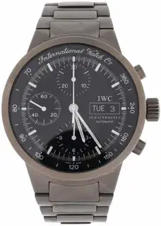 IWC IWC GST IW3707 40mm Titanium Black