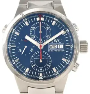 IWC IWC GST IW371528 43mm Stainless steel Blue