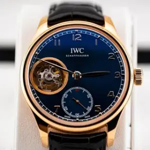 IWC IWC Portugieser IW546305 Rose gold Blue