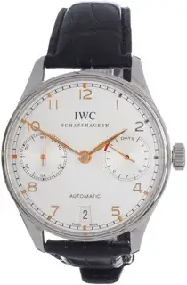 IWC IWC Portugieser IW500114 42mm Stainless steel Silver