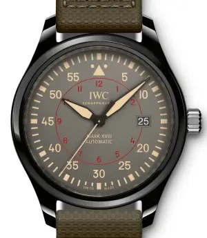 IWC Pilot’s Watch Mark XVIII Top Gun Miramar