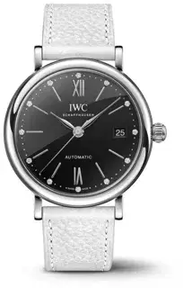 IWC IWC Portofino IW458611 37mm Stainless steel Black