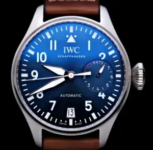 IWC IWC Big Pilot IW501002 46mm Stainless steel Blue