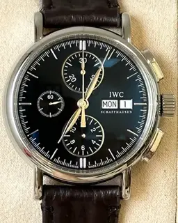 IWC IWC Portofino IW378303 41mm Stainless steel Black
