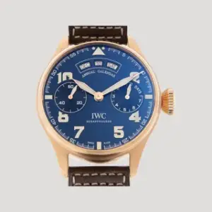 IWC IWC Big Pilot IW502701 46mm Rose gold Blue