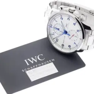 IWC IWC Portugieser IW390702 45mm Stainless steel Silver