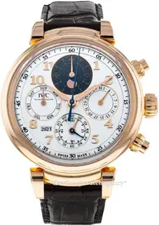 IWC IWC Da Vinci IW392101 43mm Rose gold Silver