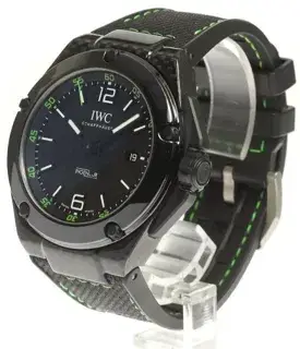 IWC IWC Ingenieur IW322404 46mm Carbon fiber and Ceramic and Rubber Black