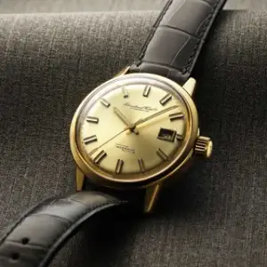 IWC IWC Ingenieur 866AD 37mm Yellow gold Champagne
