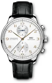 IWC IWC Portugieser IW371604 41mm Stainless steel Silver