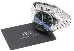 IWC IWC Pilot IW388104 41mm Stainless steel Green
