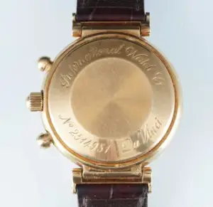 IWC IWC Da Vinci Perpetual Calendar IW3750 29mm 18k yellow gold White