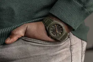IWC Ingenieur Automatic 42 Dark Olive Green Ceramic