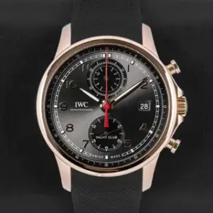 IWC IWC Portugieser IW390505 43.5mm Rose gold Gray